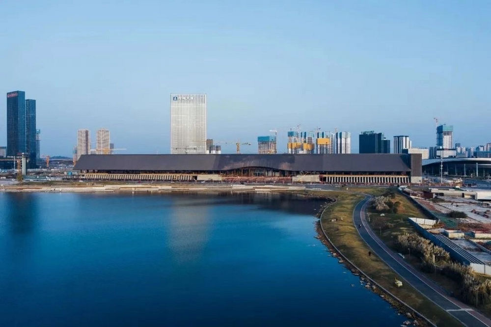 天府国际会议中心 秦皇湖水上景观扩声项目