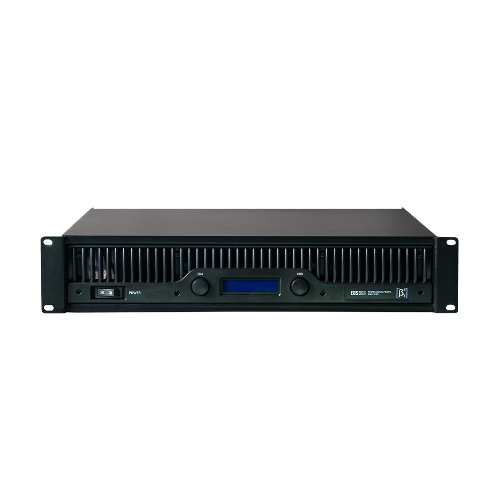 EOS2400 - 耐用管理系列功率放大器