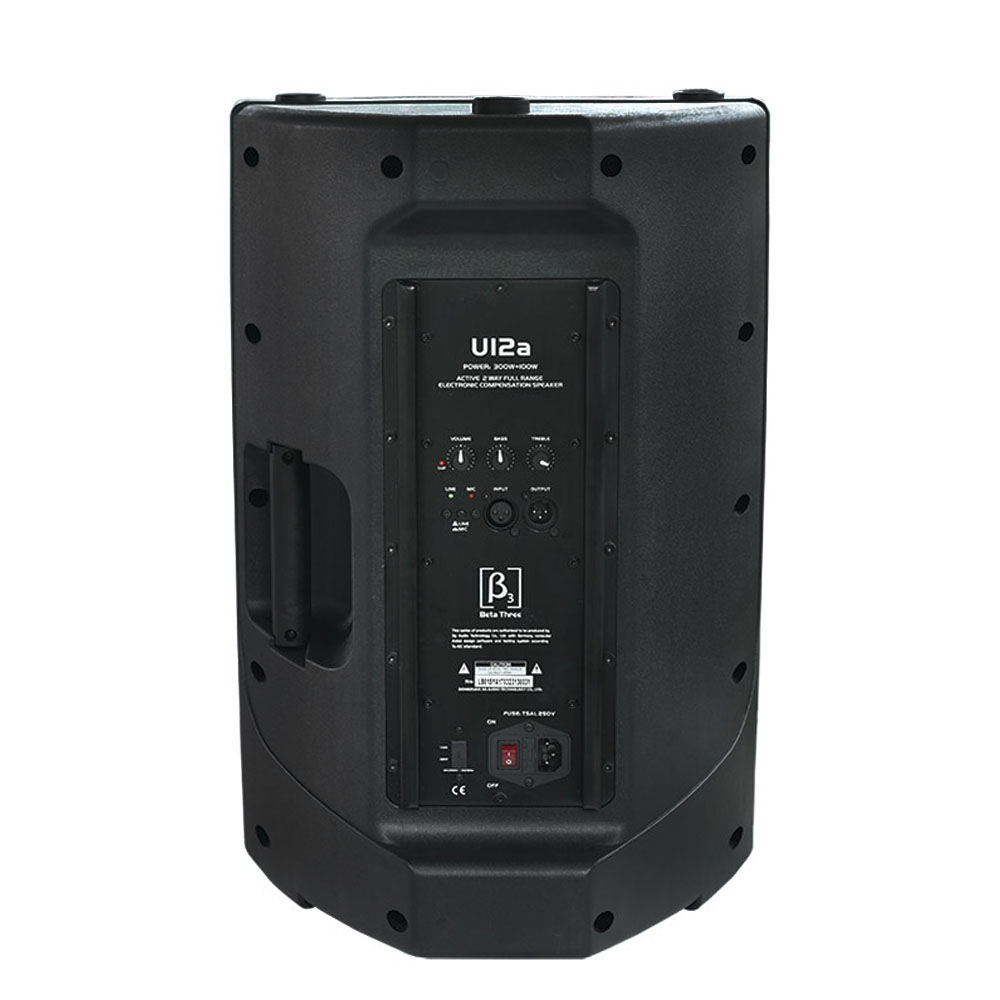U12a - 12寸有源多功能扬声器
