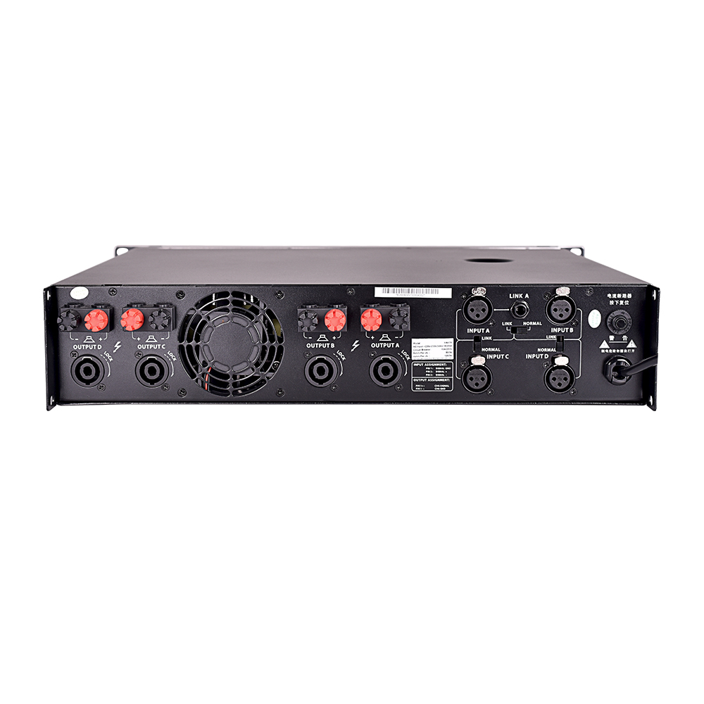 XA4.04 - 四通道专业音频功率放大器